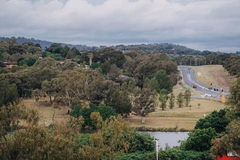 Punthill Tuggeranong, View from property