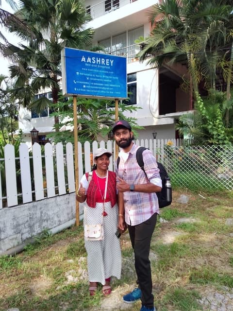 Aashrey Bed and Breakfast