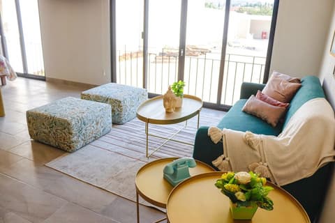 Residencias la Estación San Miguel de Allende, Living area