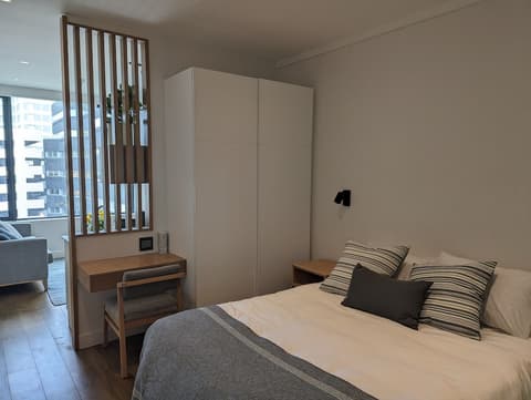 Trendy Studio at the Barracks on Bree