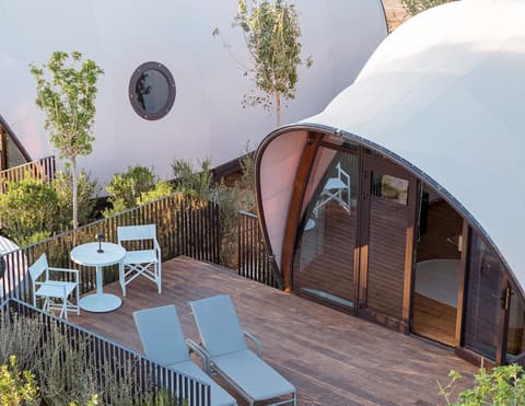 91 Athens Riviera, The Resort, View from room