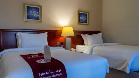 Al Safwah Hotel Tower 3, Room