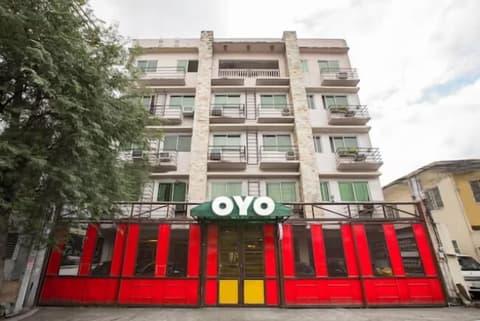 Haeinsa Condotel, Front of property