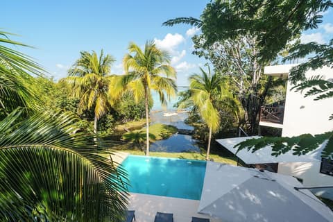 Azulea Bacalar Hotel & Spa - Lagoon Front, Terrace/patio