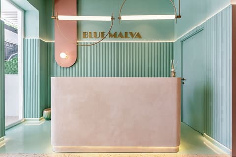 Blue Malva