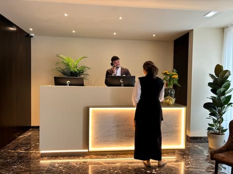 Hotel Moon & Sun Lisboa, Reception