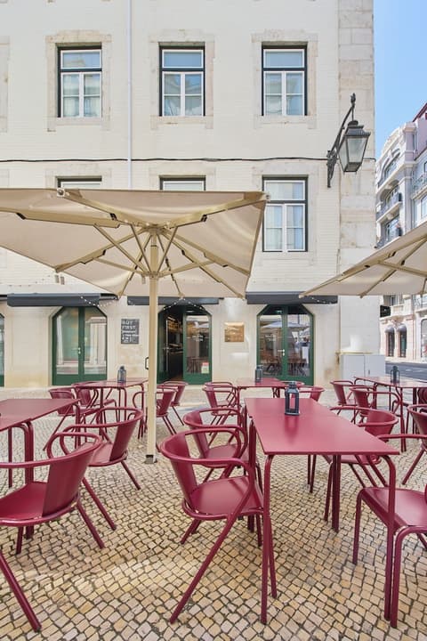 Hotel Moon & Sun Lisboa, Restaurant