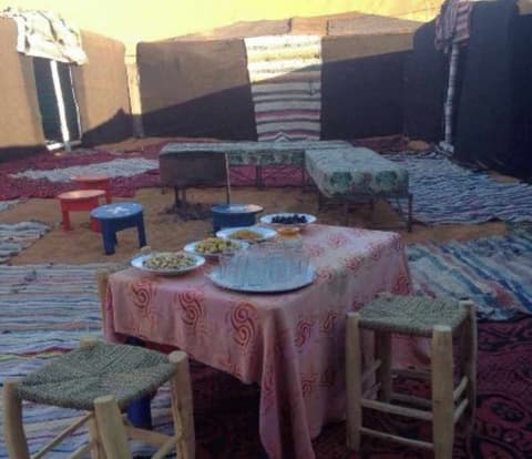 Overnight Camp Merzouga & Camel Tours