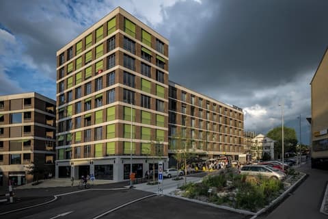 Zleep Hotel Zürich-Kloten, Front of property