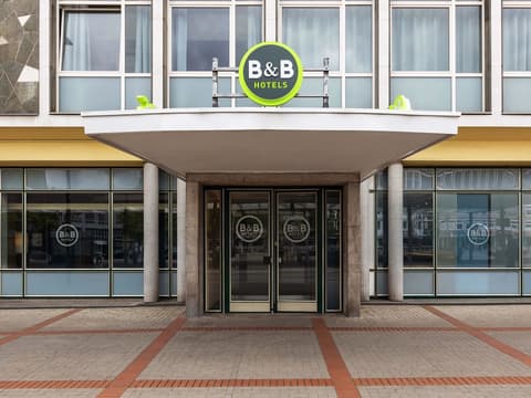 B&B HOTEL Bochum Hbf-Nord