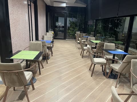 CITY CENTER HOTEL, Breakfast area