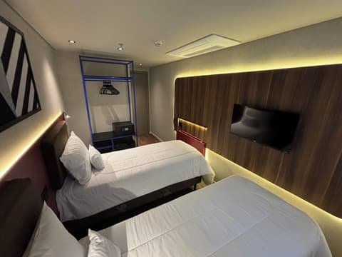 Golden Tower Express Nações Unidas by Fênix Hotéis, Room