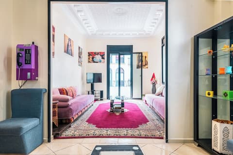 Hôtel Mauritania Centre Tangier, Reception