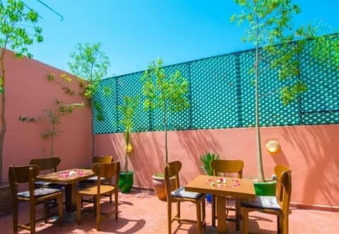Riad Amely, Terrace/patio