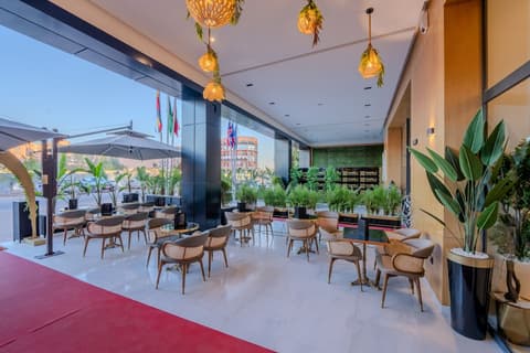 Appart Hôtel Rambla, Cafe