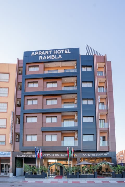 Appart Hôtel Rambla, Front of property
