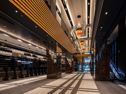 APA Hotel & Resort Osaka Namba Ekimae Tower, Reception