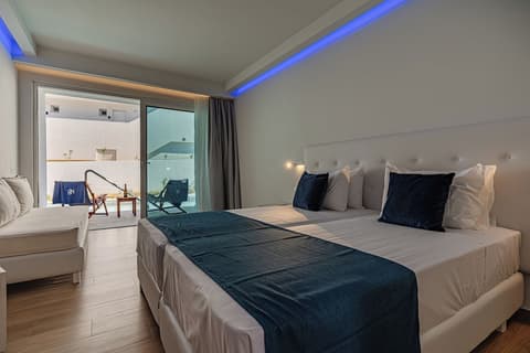 Magique Bleu Suites, Room