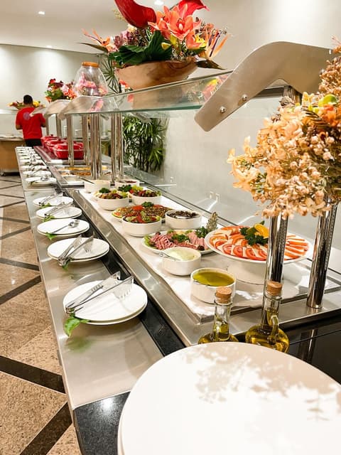 Príncipe do Muta Hotel Design, Restaurant