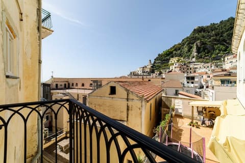 Cloister Suites Amalfi, Balcony view