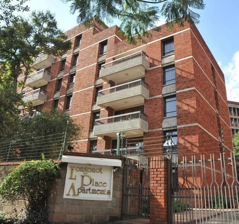 Longonot Place Serviced Apartment-Nairobi, City Centre CBD