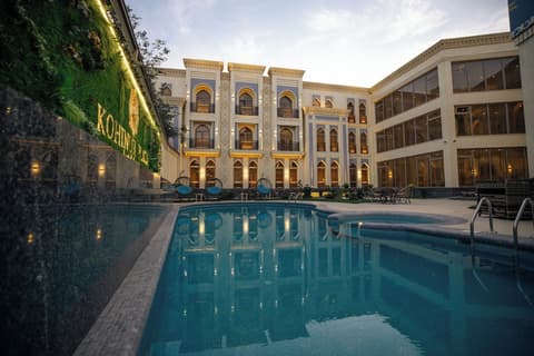 Kohinur Plaza, View from room