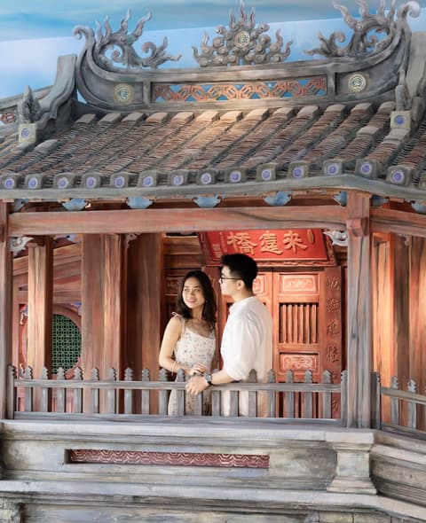 Wafaifo Resort Hoi An, Lobby sitting area