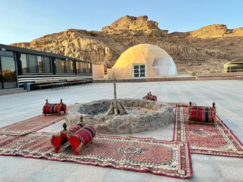 Jabal Rum camp
