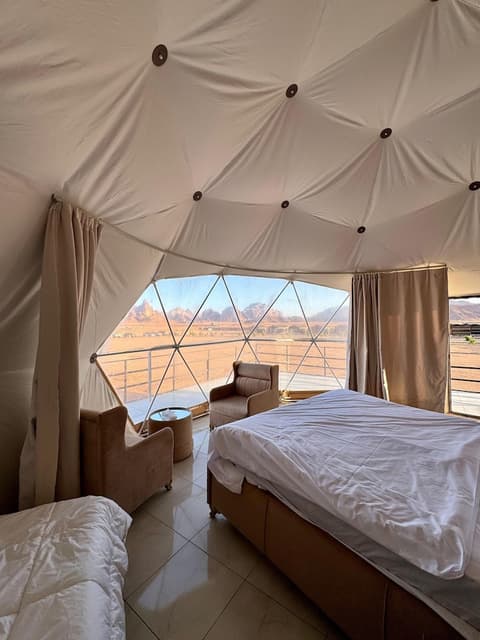 Jabal Rum camp