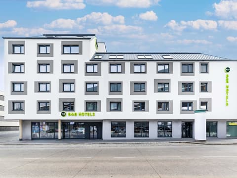 B&B Hotel Wien St. Marx, Exterior