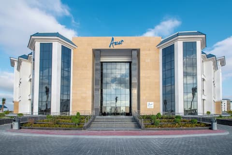 Azur One Eleven - New Alamein, Property entrance