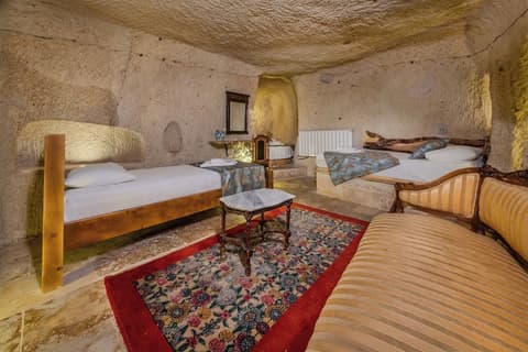 Lubberona Cave Cappadocia