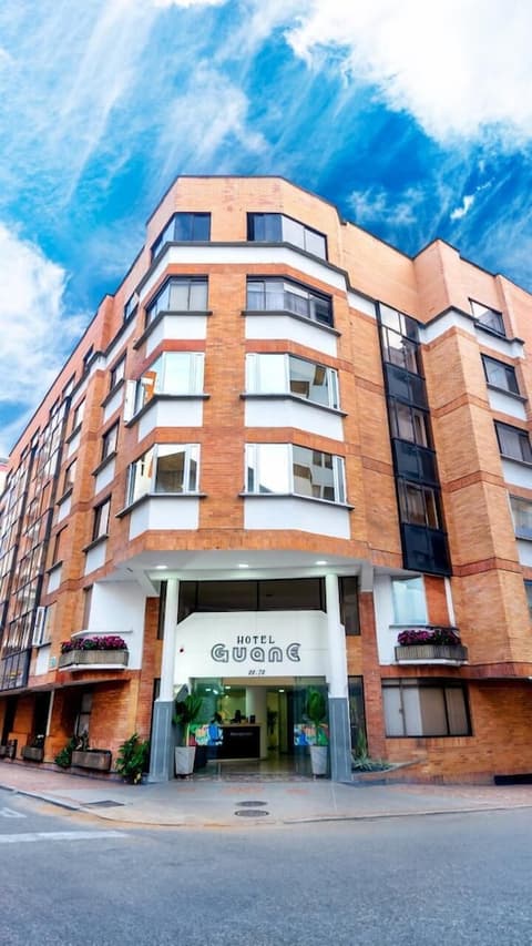 Hotel Guane, Front of property