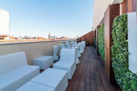 B&B Hotel Madrid Centro F52, Terrace/patio