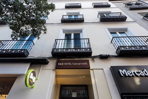 B&B Hotel Madrid Centro F52, Front of property