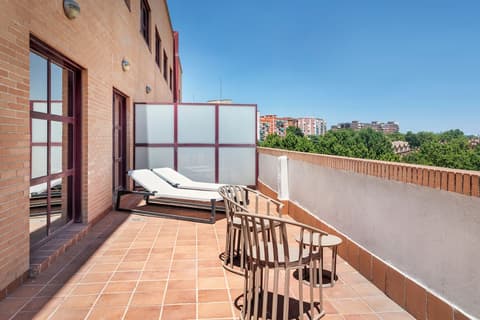 B&B Hotel Madrid Fuenlabrada, Terrace/patio