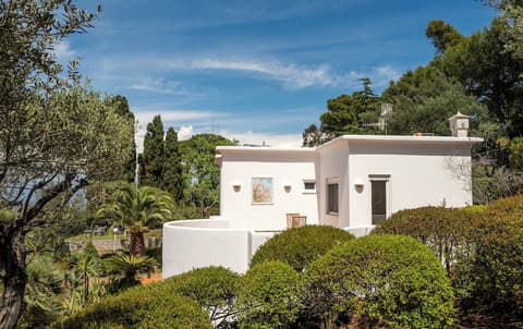 Villa Carolina Anacapri, Interior entrance