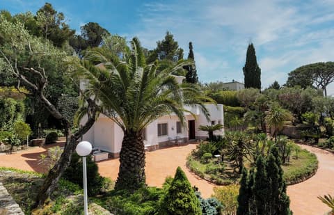 Villa Carolina Anacapri, Garden