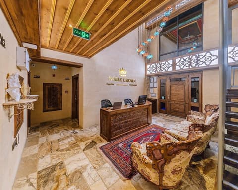 Noble Crown Stone House Cappadocia, Reception