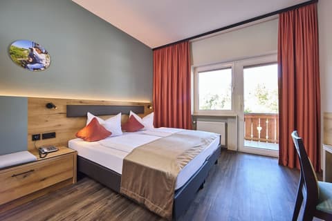 Aura Hotel Saulgrub, Room