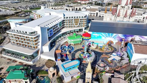 The Land of Legends Nickelodeon Hotels Antalya