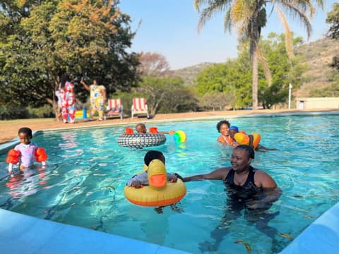 Near Big 5 Numbi Lodge