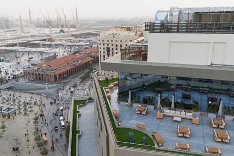 Rotana Al Manakha Madinah, Terrace/patio