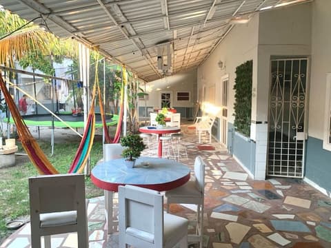 hotel&hostal trinidad, Living area