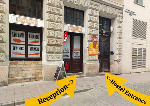 GoodMo Budapest Smart Rooms, Room