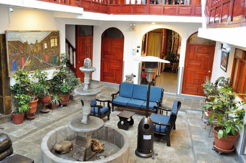 Hotel Choquequirao, Living area