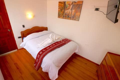 Hotel Choquequirao, Room