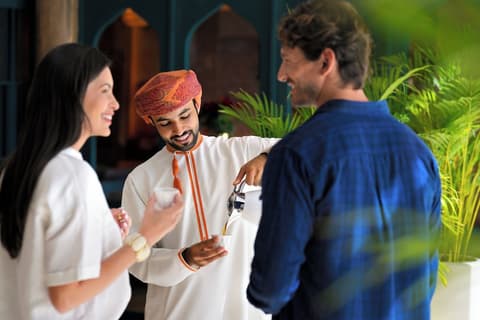 Hotel Indigo Jabal Akhdar Resort & Spa by IHG, Reception