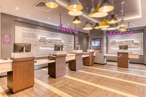 Premier Inn Dublin Cc North Docklands, Reception