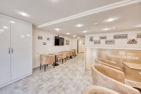 Maison Heritage Hotel, Reception